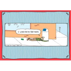 TREE FREE GREETING CARD Late Night